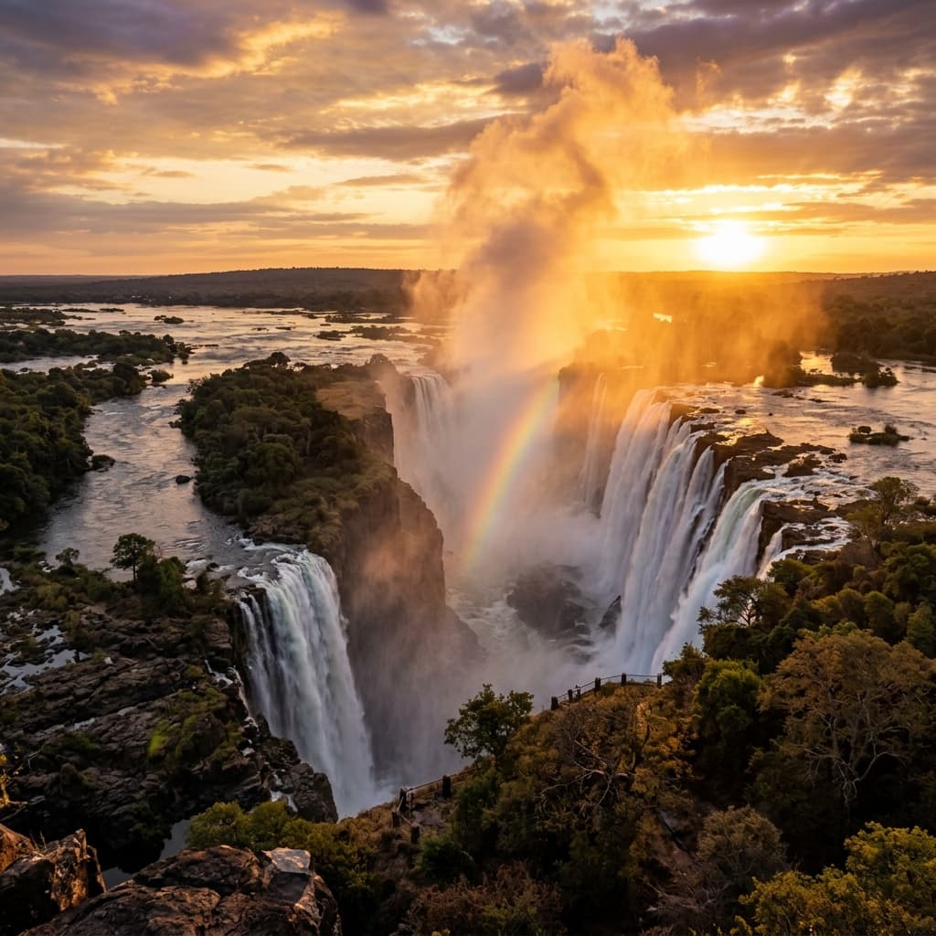 Majestic safari and travel landscapes with Mekelani